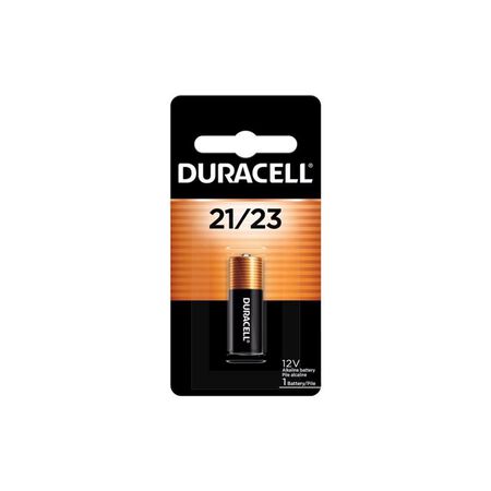 Duracell Alkaline 12-Volt 12 V 50 mAh Security Battery 21/23 1 pk