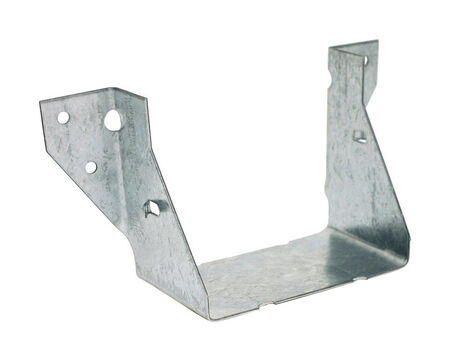 Simpson Strong-Tie Galvanized Steel Joist Hanger 3 in. H x 3-9/16 in. W 18 Ga.
