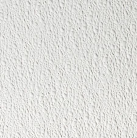 48" x 96" Embossed White FRP Wall Panel