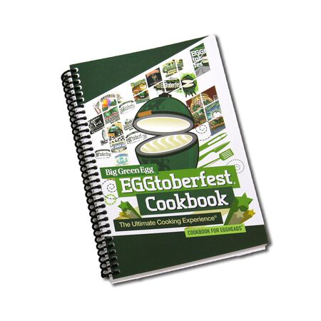 Big Green Egg EGGtoberfest Cookbook Cookbook
