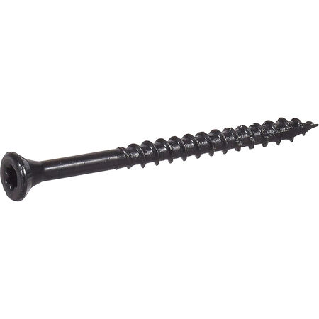 Deck Plus Black Deck Screws (#10 x 2-1/2 in.)