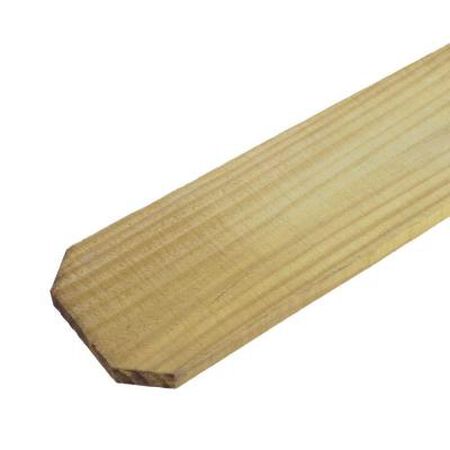 5/8 in. x 5-1/2 in. x 6 ft. Pressure Treated Southern Yellow Pine (Domestic) Dog Ear Picket