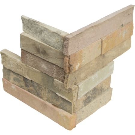 MS International 6 x 6 in. Square Wall Tile - Splitface Visual - Sold by Carton (12 SF/Carton)