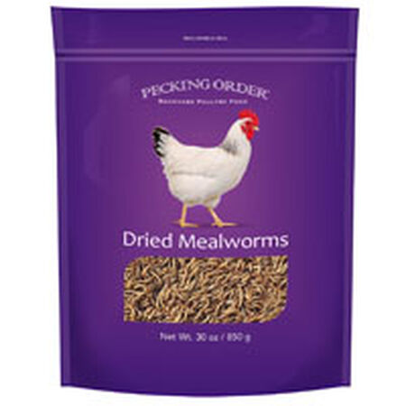 Pecking Order 009332 Chicken Mealworm Treat