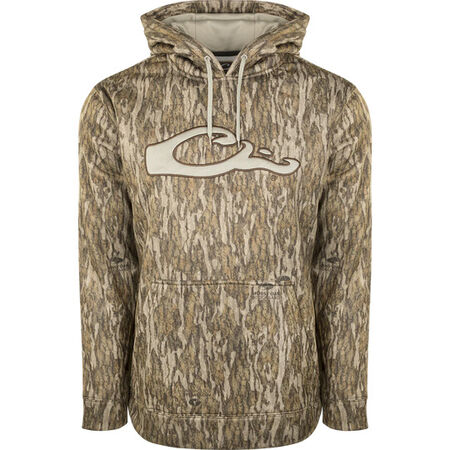 Drake MST Camo Performance Hoodie 3XL Bottomland