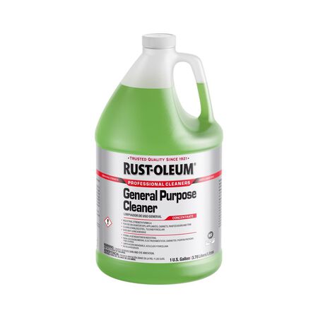 Rust-Oleum Professional Cleaners No Scent Multi-Purpose Cleaner 1 gal 1 pk