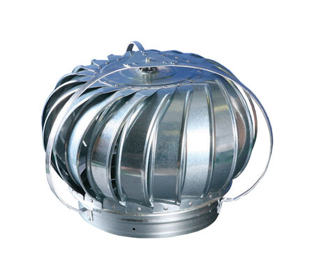 Air Vent Metallic Steel Turbine Head
