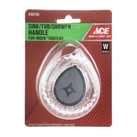 Ace For Moen Chateau Clear Sink and Tub and Shower Faucet Handles