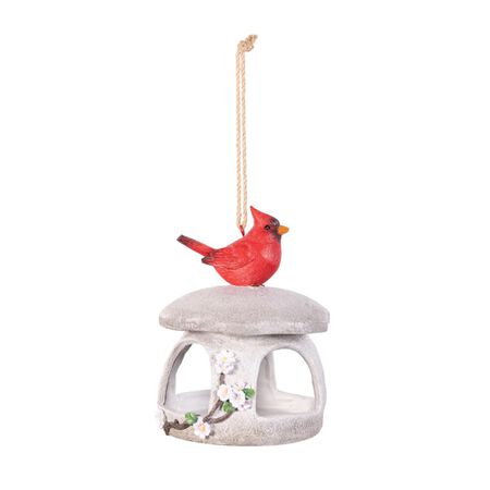 Evergreen Memorial Garden Bird Feeder