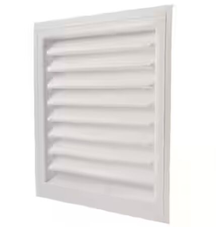 Vinyl White Vent 18"x24"