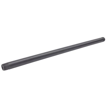 B&K Schedule 80 PVC Nipple 3/4 in. D X 36 M L 345 psi