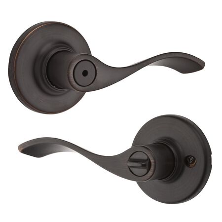 Kwikset Balboa Venetian Bronze Privacy Lever