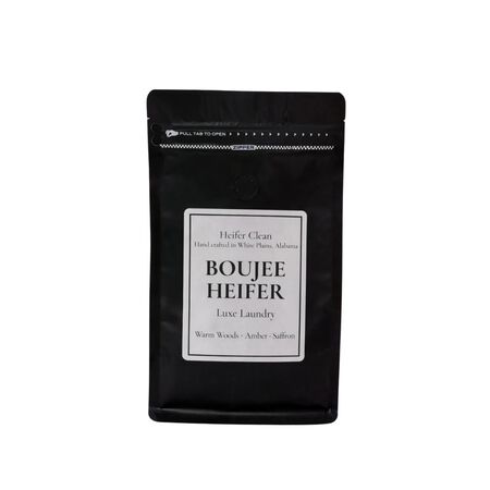 Heifer Clean Luxury Laundry Powder Signature Scents Boujee Heifer 16oz.