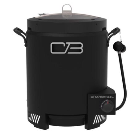 Charbroil Big Easy 16000 BTU Stainless Steel Oil-less Turkey Fryer 16 lb