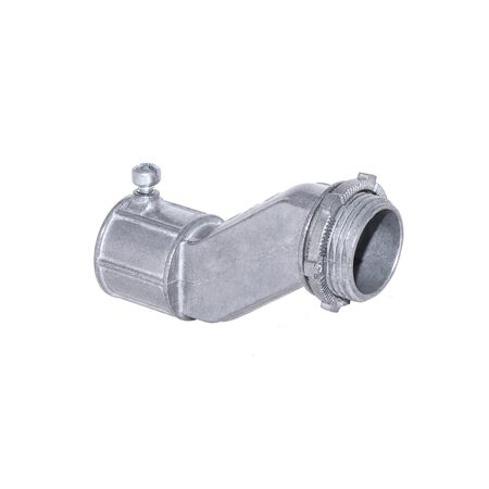 Sigma Engineered Solutions ProConnex 3/4 in. D Die-Cast Zinc Offset Set Screw Connector For EMT 1 pk