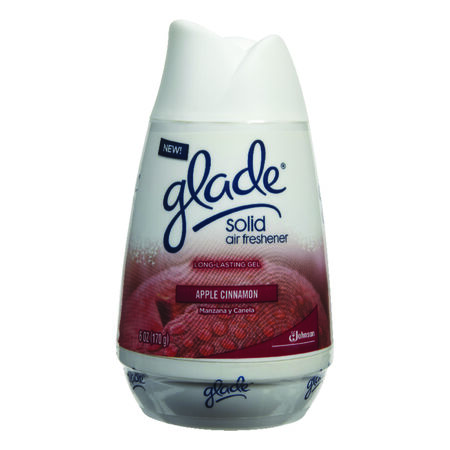 Glade Apple Cinnamon Scent Air Freshener 6 oz Solid 1 pk