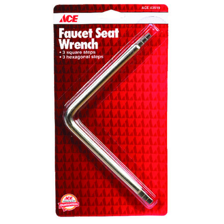 Ace Faucet Seat Wrench Silver 1 pc