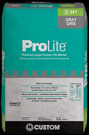 Custom Building Products ProLite Thin-Set in White 30 lb.