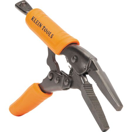 Klein Long Nose Locking Pliers, 6-in.
