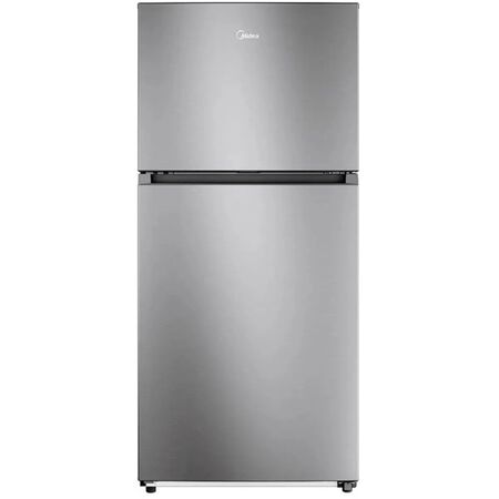 30In. Stainless Steel Freestanding Top Freezer Refrigerator with 21 cu. ft. Capacity