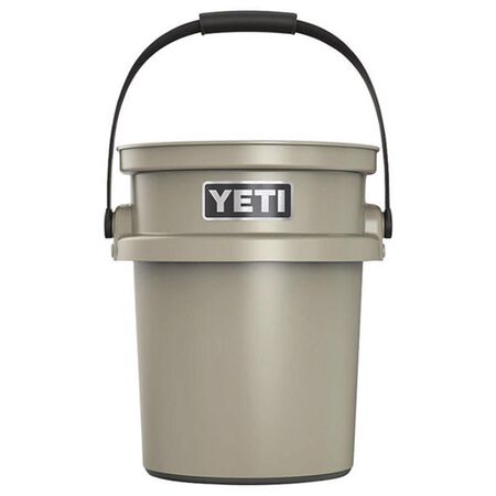 YETI LoadOut 5 gal Bucket Desert Tan