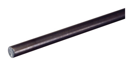Boltmaster 1/4 in. Dia. x 4 ft. L Cold Rolled Steel Unthreaded Rod