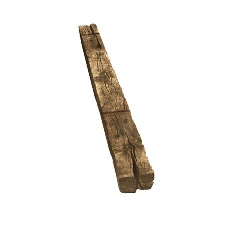 7in. x 9in. x 8in. #2 Railroad Cross Tie Timber