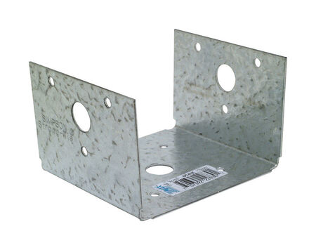 Simpson Strong-Tie Galvanzied Steel Post Cap 4 in. H x 4 in. W 18 Ga.