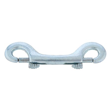 Campbell 13/32 in. D X 4-1/8 in. L Zinc-Plated Iron Double Ended Bolt Snap 70 lb