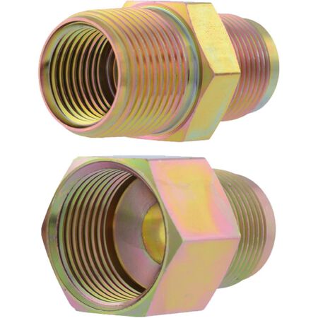 Eastman 3/4 in. Female Thread X 5/8 in. D Flare Steel Gas Fitting