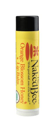 The Naked Bee Orange Blossom Honey Scent Lip Balm.15 oz 1 pk
