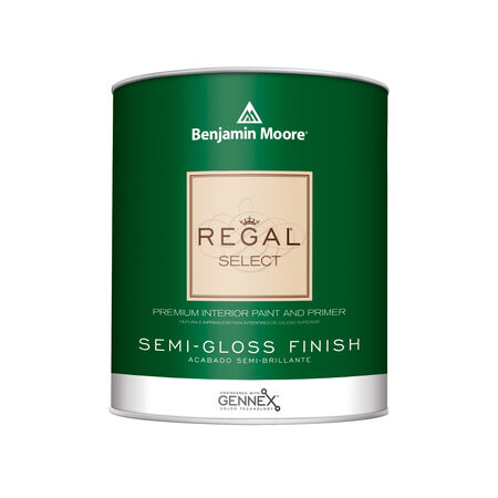 Benjamin Moore Regal Select Semi-Gloss Base 3 Paint and Primer Interior 1 qt