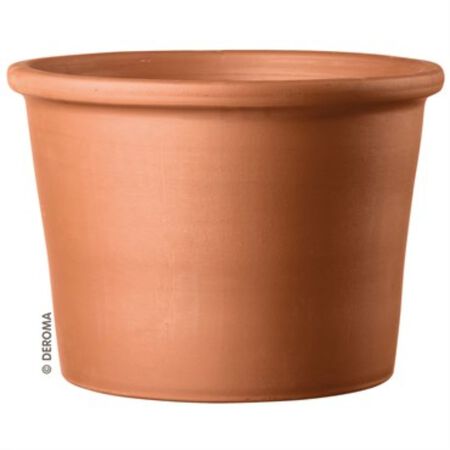 Deroma Cylinder Clay Bundle Pot 10.95 in.