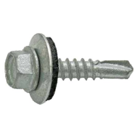 12-14 X 1" GALV HWH S/D W/NEO-WASHER 1 lb.