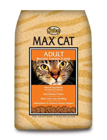 Nutro Max Cat Chicken Dry Adult Cat Food 6 lb.