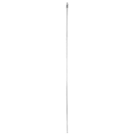 Miller 1.1 in. W X 96 in. L PVC Corner Beads Corner Savers