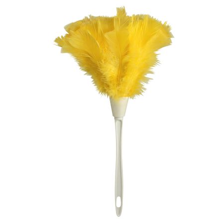 Ettore Turkey Feather Duster 4 in. W X 7-1/2 in. L 1 each