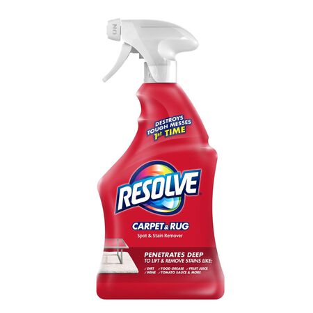 Resolve Triple Oxi Advanced No Scent Carpet Stain Remover 22 oz. Liquid