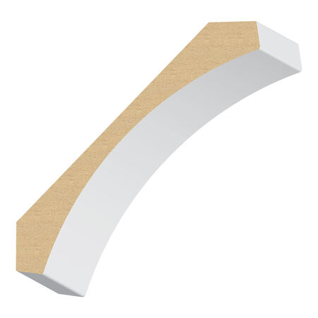 Cove Crown 5-1/4 MDF Primed