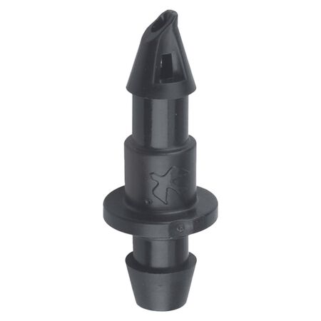 Rain Bird 1/4 in. Barbed Drip Irrigation Coupler 10 pk