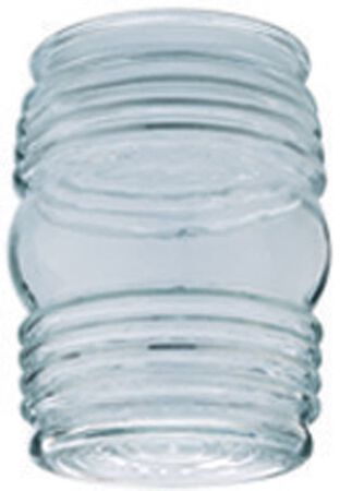 Westinghouse Jelly Jar Clear Glass Lamp Shade 1 pk