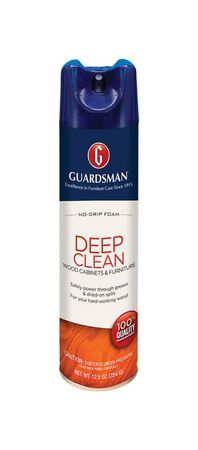Guardsman Deep Clean No Scent Cabinet and Wood Cleaner 12.5 oz Spray