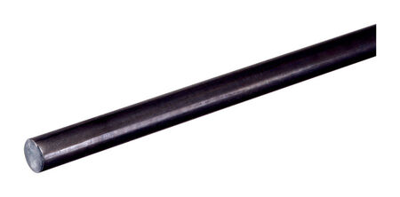 Boltmaster 5/16 in. Dia. x 4 ft. L Cold Rolled Steel Unthreaded Rod
