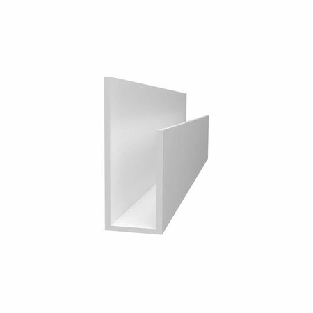 Trusscore J Trim 1/2"x10' White