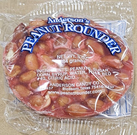 Candy Peanut Rounds312066