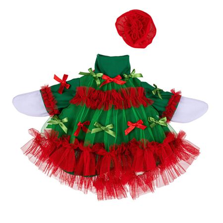 Evergreen Giddy the Goose Outfit Bows