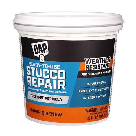 DAP 1 qt Indoor and Outdoor Stucco Patch