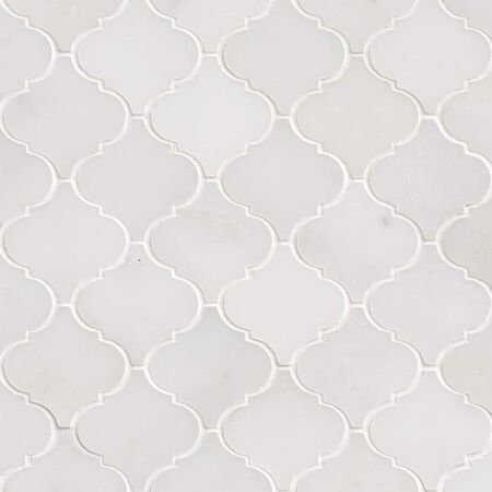 Greecian White Arabesque Polished