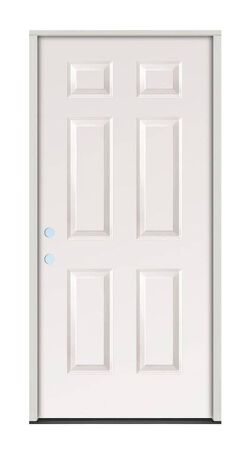 Door Unit 2-6x6-8 6-panel Tx RH w