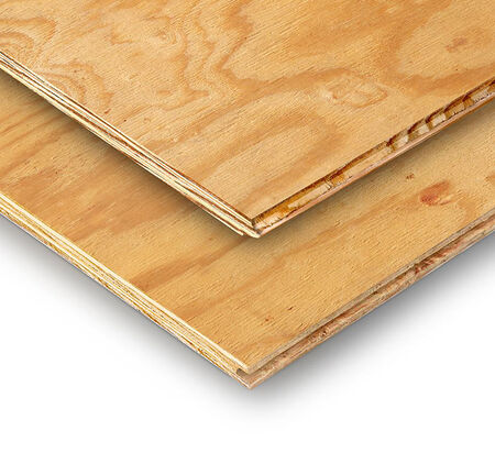 Plywood 4 ft. x 8 ft. x 1-1/8in. Tongue And Groove Pine